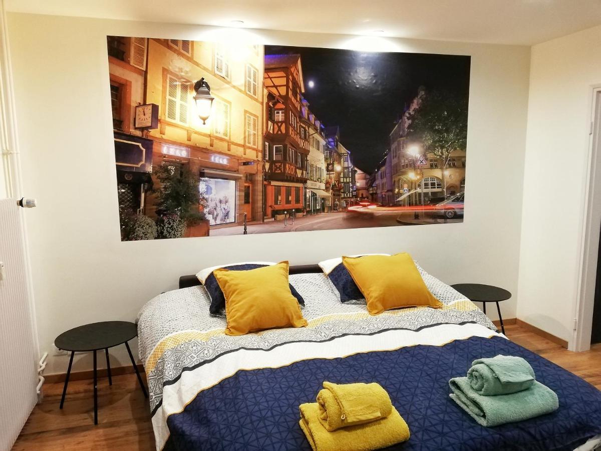 Lucky Place - Parking - Centre - Balcon Κολμάρ Εξωτερικό φωτογραφία